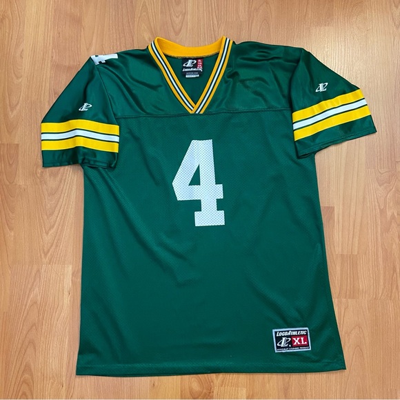 Vintage Logo Athletic Men’s Brett Favre Green Bay Packers Jersey Size XL - Picture 2 of 6